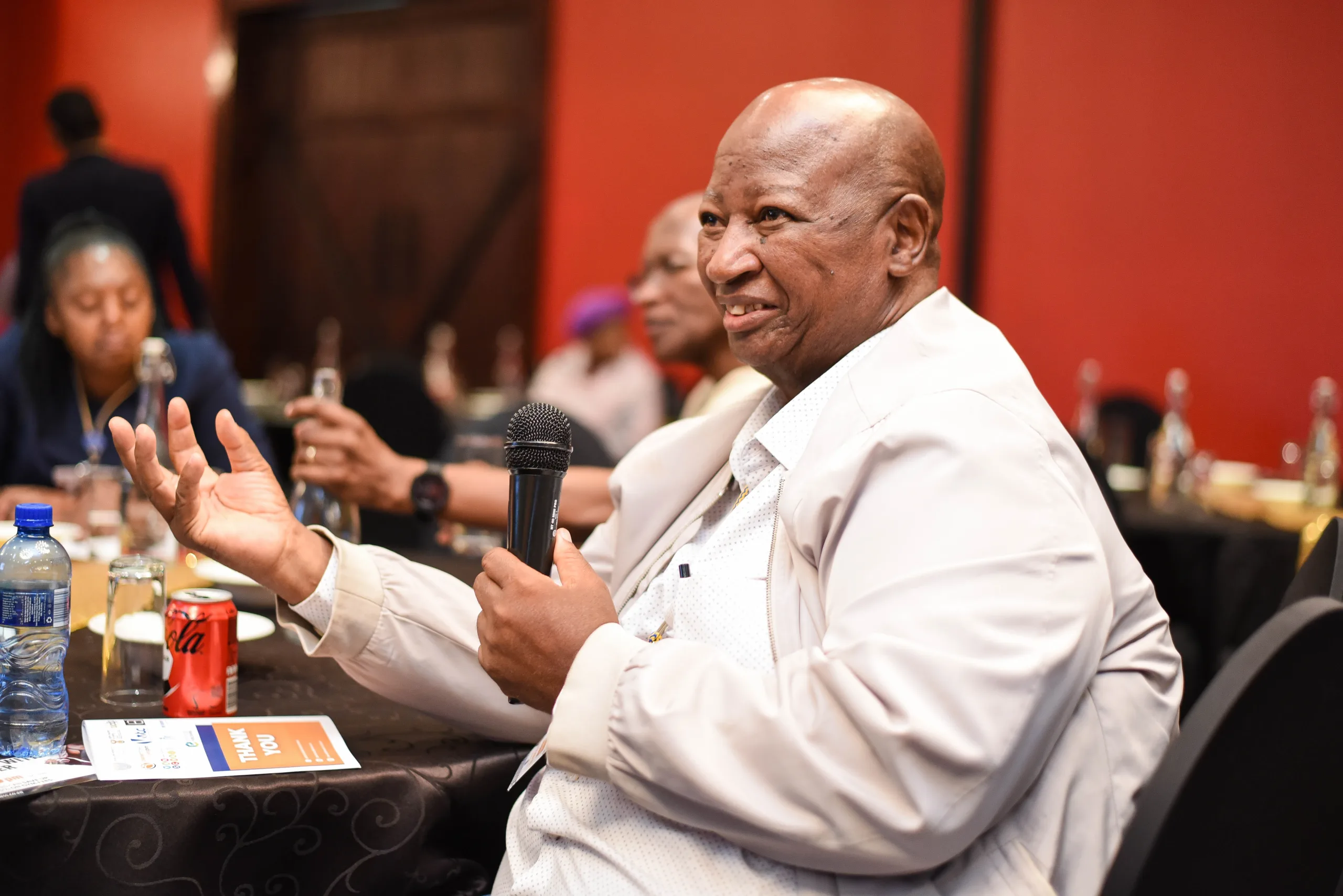 Prof Teboho Pitso, Manager of the Centre for Research Capacity Development (CRCD)