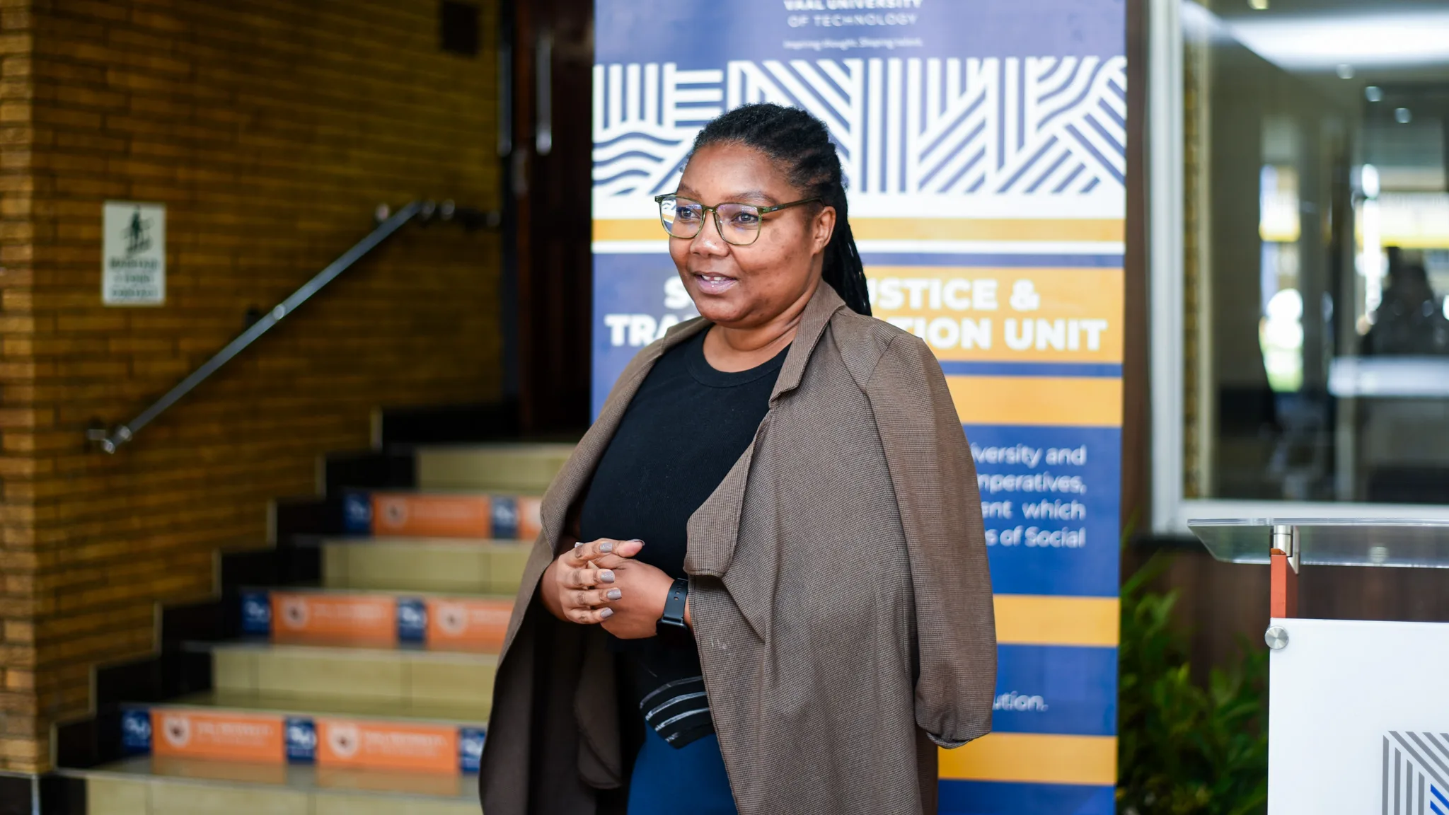 Dr Vuyolwethu Seti-Sonamzi – Vaal University of Technology – Vaal University of Technology VUT hosted a Decolonisation Workshop led by Dr Vuyolwethu Seti-Sonamzi, promoting dialogue on African knowledge systems, identity and change.