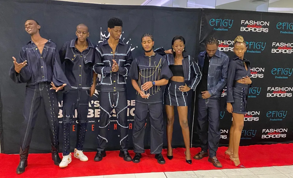 Fashion with boarders2 – Vaal University of Technology VUT fashion students dominate the runway at Fashion Without Borders