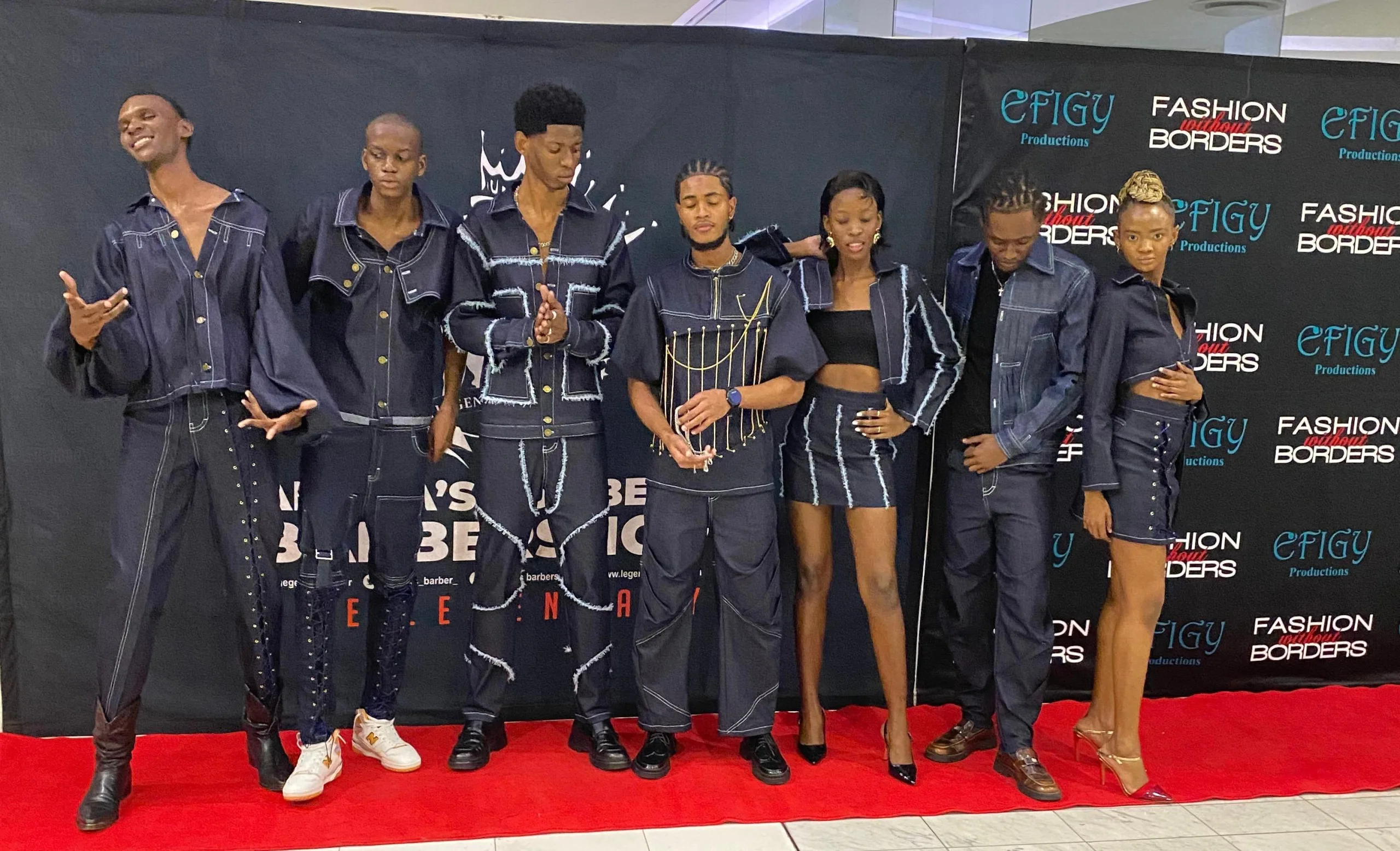 VUT fashion students dominate the runway at Fashion Without Borders