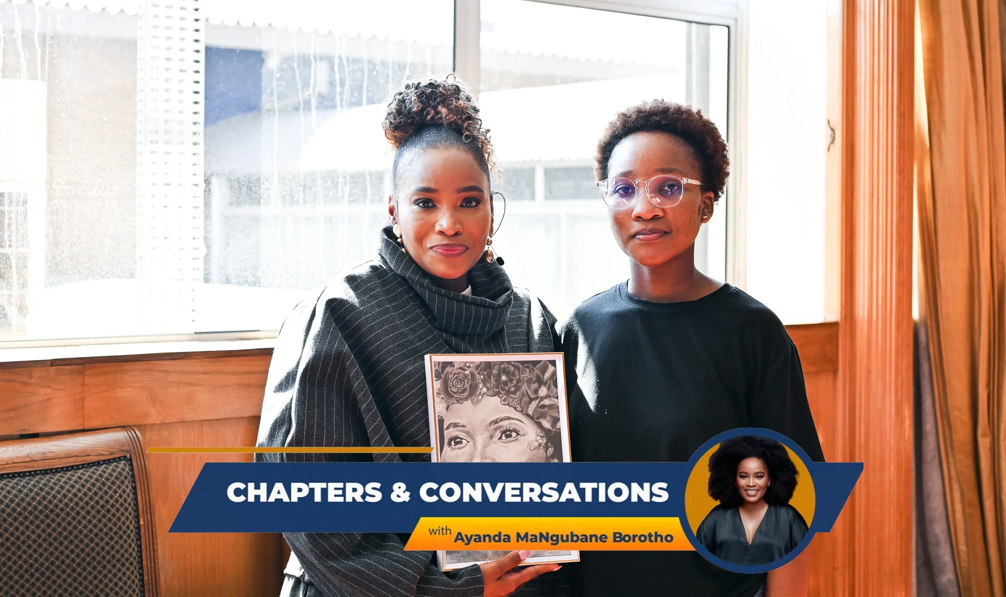 Lesedi Nhlapo honours Ms Ayanda MaNgubane Borotho – Vaal University of Technology – Vaal University of Technology VUT student Lesedi Nhlapo honours Ms Ayanda MaNgubane Borotho with heartfelt portrait