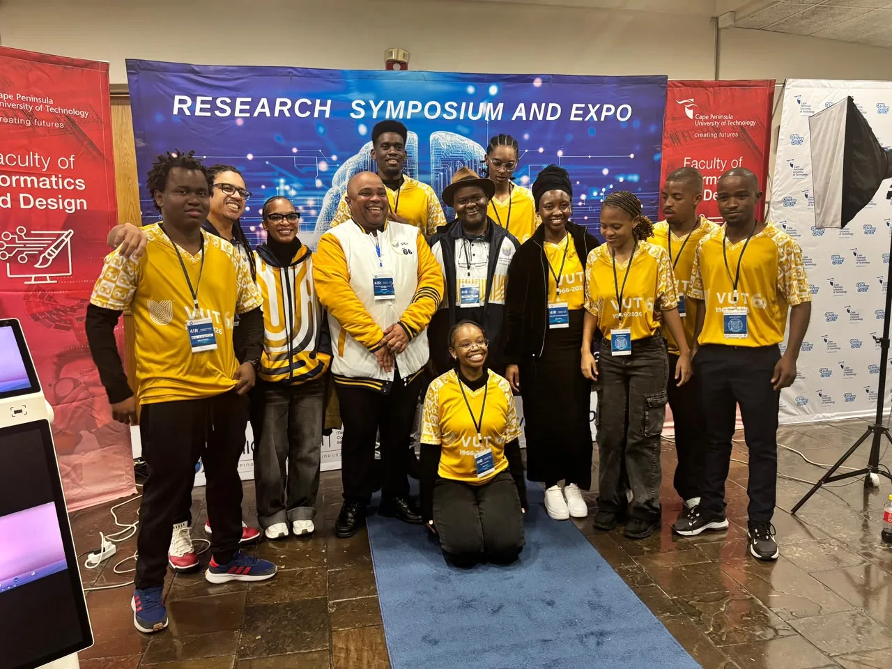 VUT's Applications Development Team showcased the MICT SETA E-Recruitment System