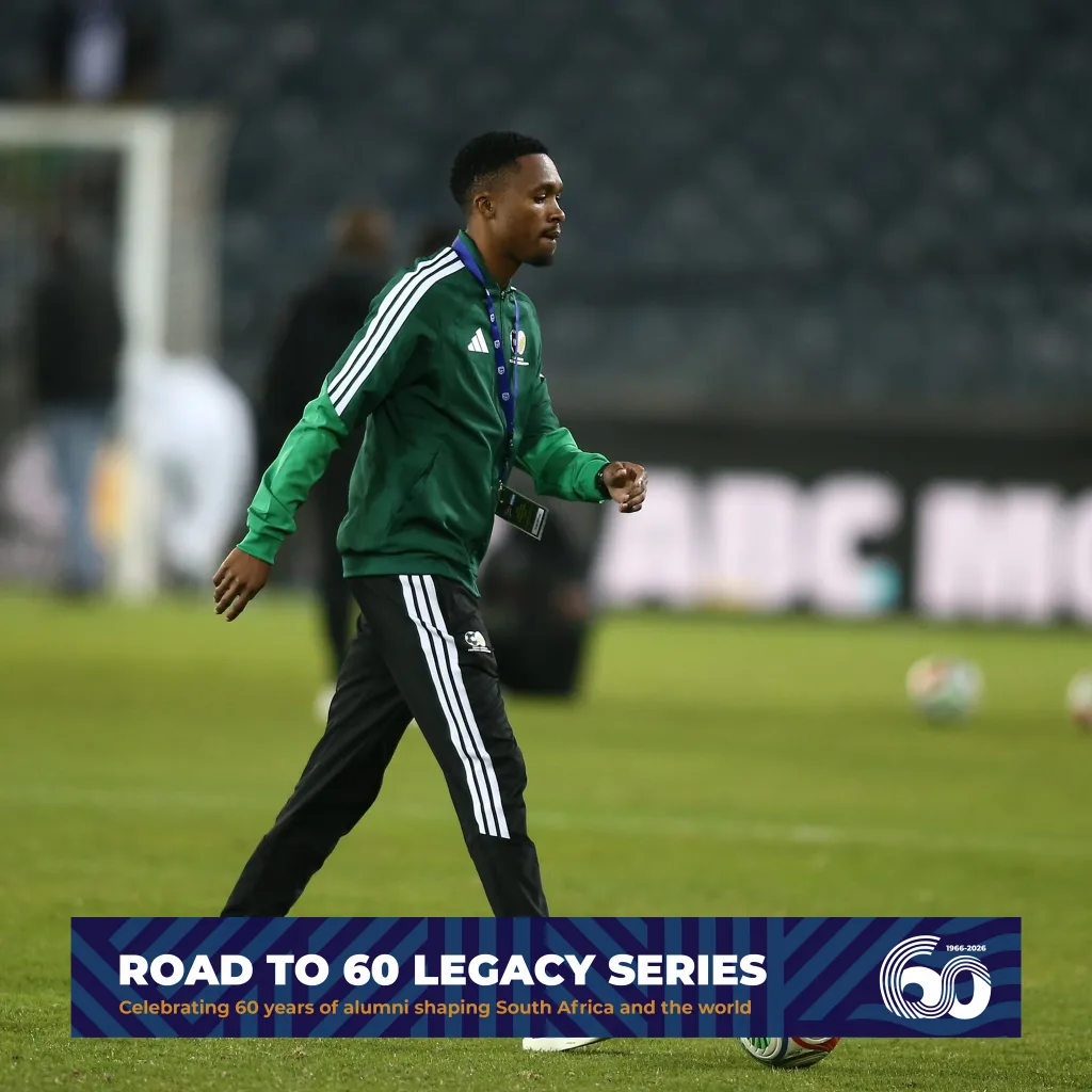 Mr Simamkele Masizas journey from student-athlete to South African football leader – Vaal University of Technology Shaped by VUT: Mr Simamkele Masiza’s journey from student-athlete to South African football leader