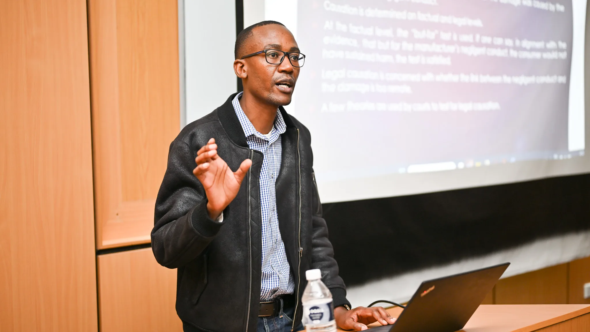 Mr Stephens Molekwa – Vaal University of Technology – Vaal University of Technology VUT seminar explores whether South Africa's laws can protect consumers in the age of AI