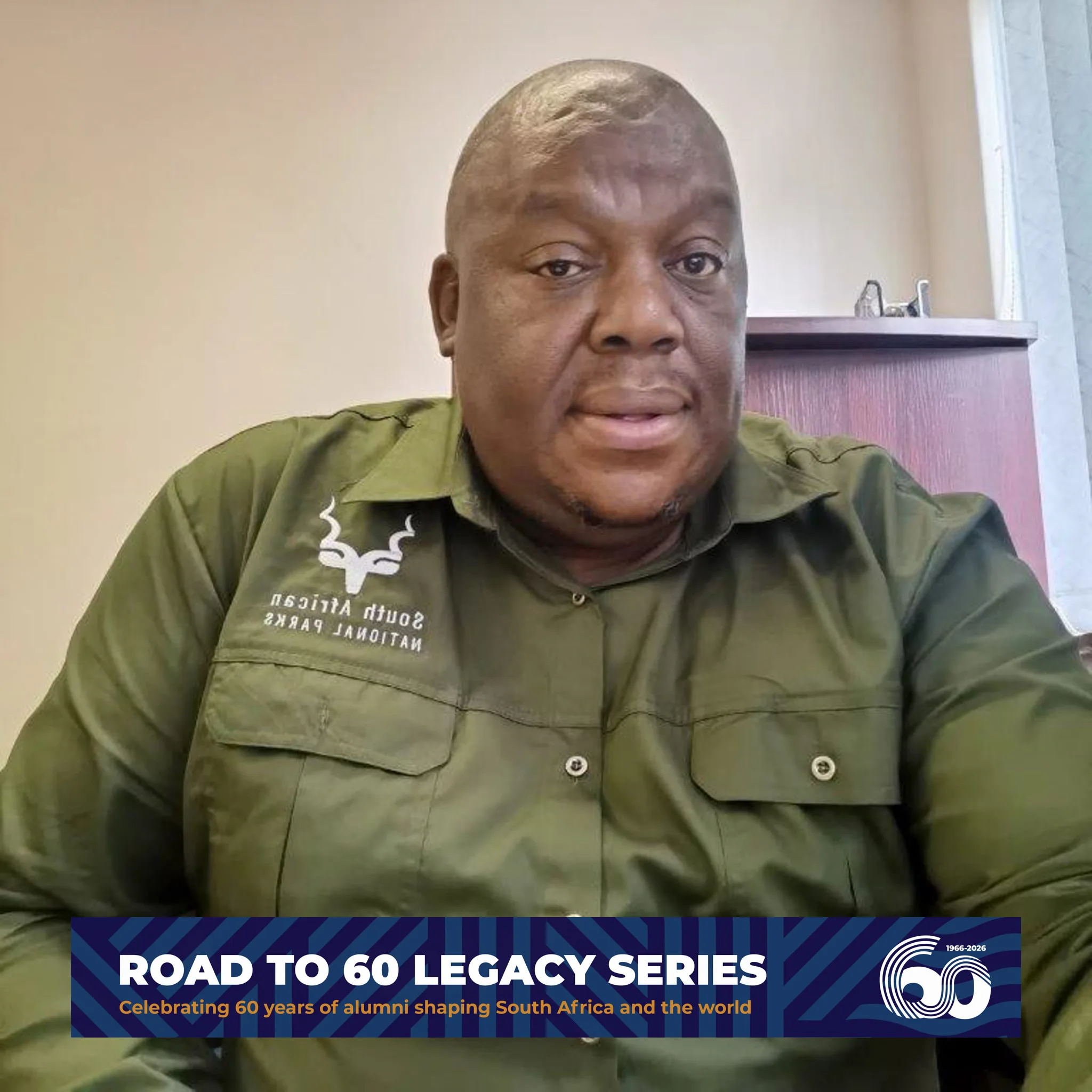 Mr Victor Shokane – Vaal University of Technology – Vaal University of Technology From VUT student to SANBS leader: the journey of Mr Victor Shokane