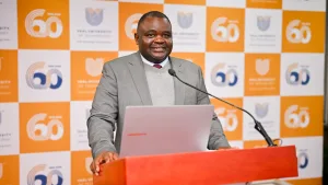 Prof Mafini Inaugural Lecturer – Vaal University of Technology – Vaal University of Technology VUT celebrates Prof Chengedzai Mafini's Inaugural Address and his contribution to academic excellence and innovation.