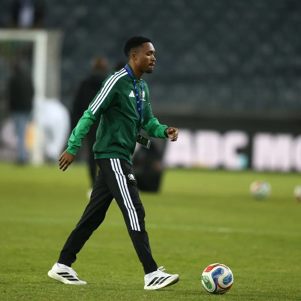 Simamkele Masiza – Vaal University of Technology Shaped by VUT: Mr Simamkele Masiza's journey from student-athlete to South African football leader