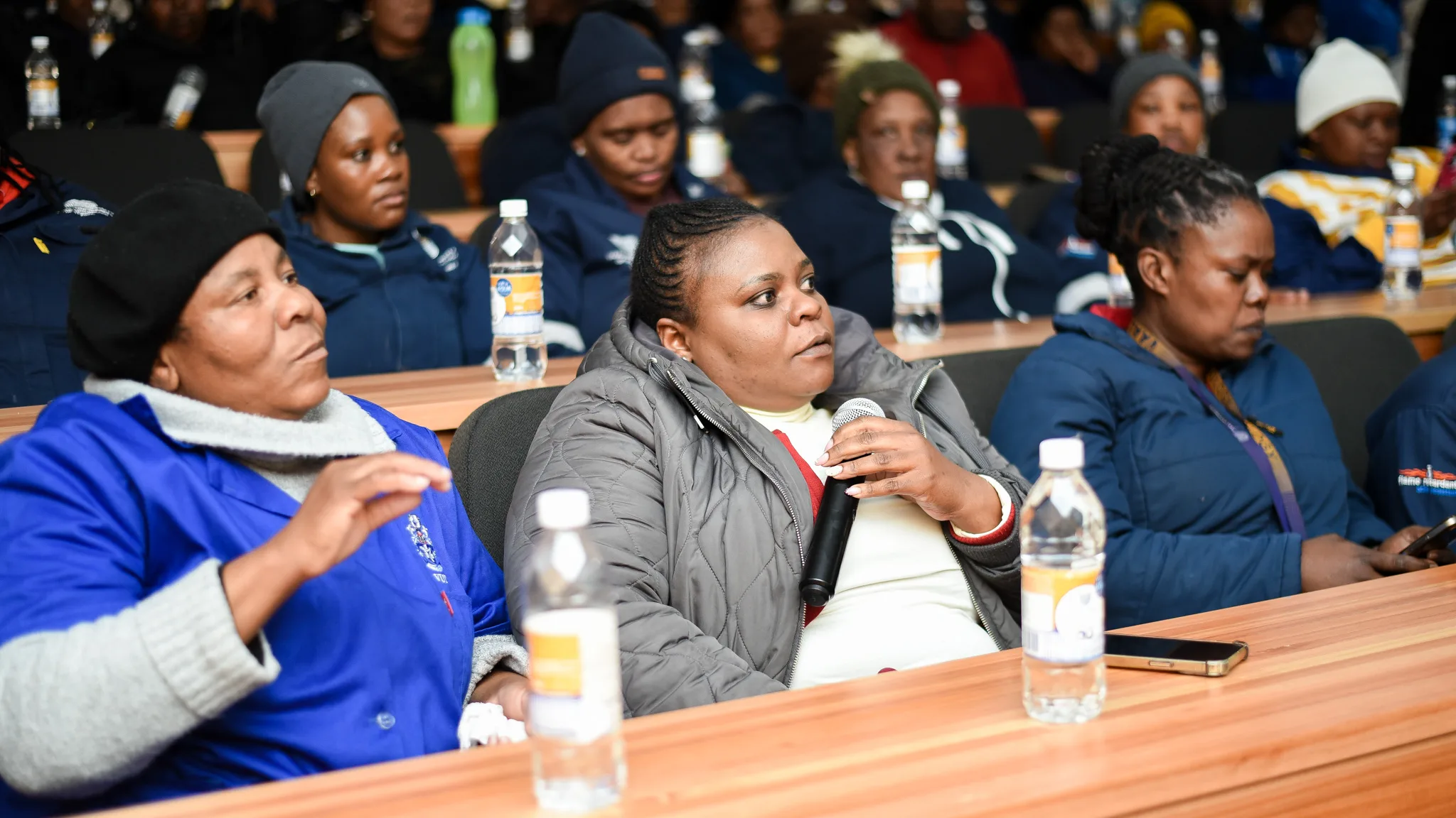 VUT empowers employees – Vaal University of Technology – Vaal University of Technology VUT hosted the Basebetsi Buang wellness workshop to empower employees, address workplace challenges and promote wellbeing through engagement.