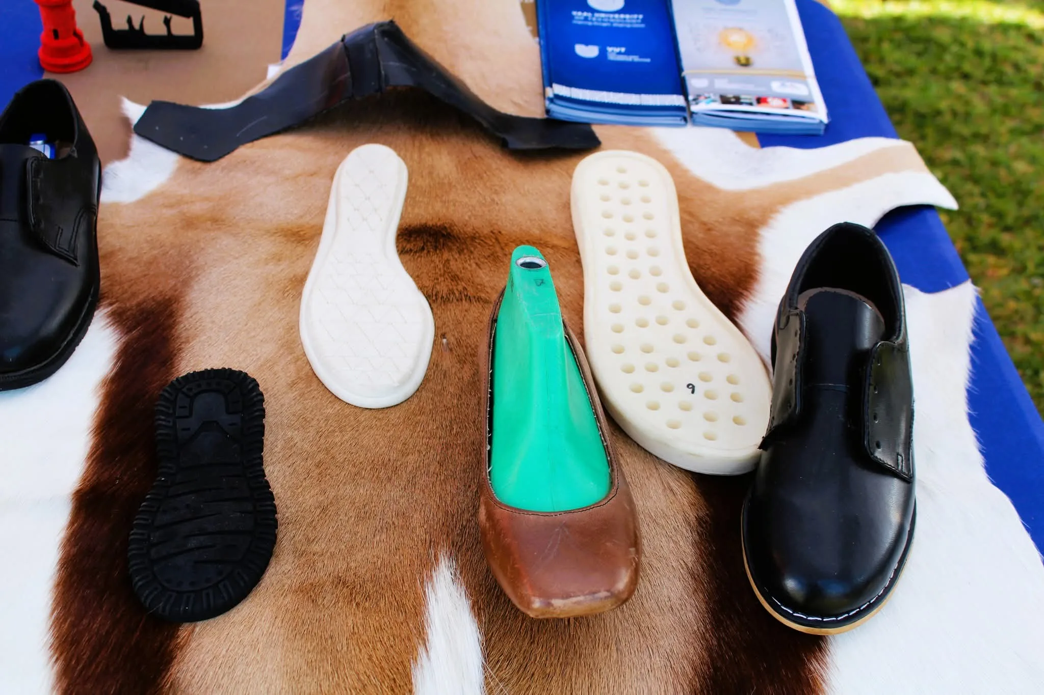 "VUT's Centre of Footwear Entrepreneurship earned QCTO assessment centre accreditation, boosting skills development and footwear industry growth."
