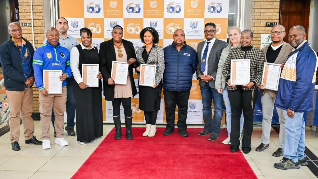 FACS awards – Vaal University of Technology FACS awards