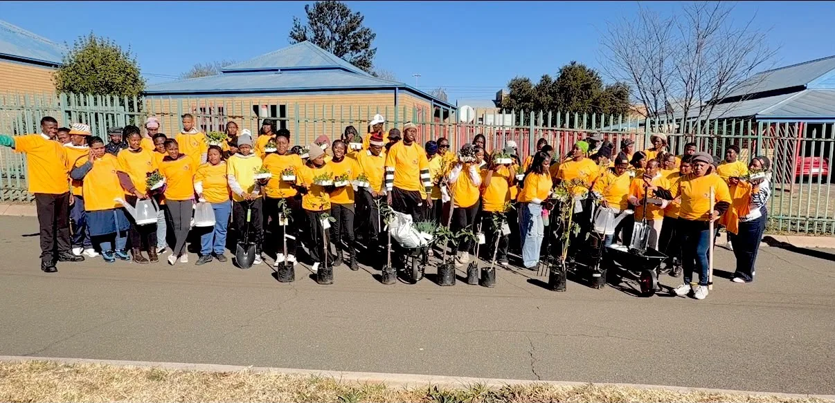 Green Campus Initiative – Vaal University of Technology – Vaal University of Technology "VUT's Green Campus Initiative and Residence Staff celebrated Mandela Day by transforming the residence garden through sustainable planting and community service."