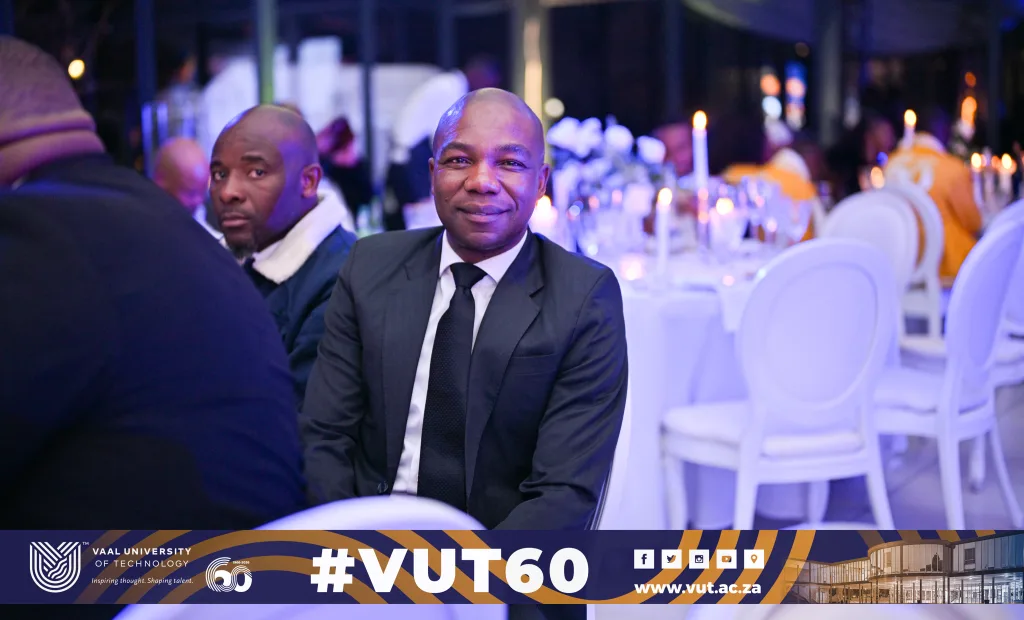 James M – Vaal University of Technology VUT alumnus James Mayinga inspires through sport, leadership and community impact