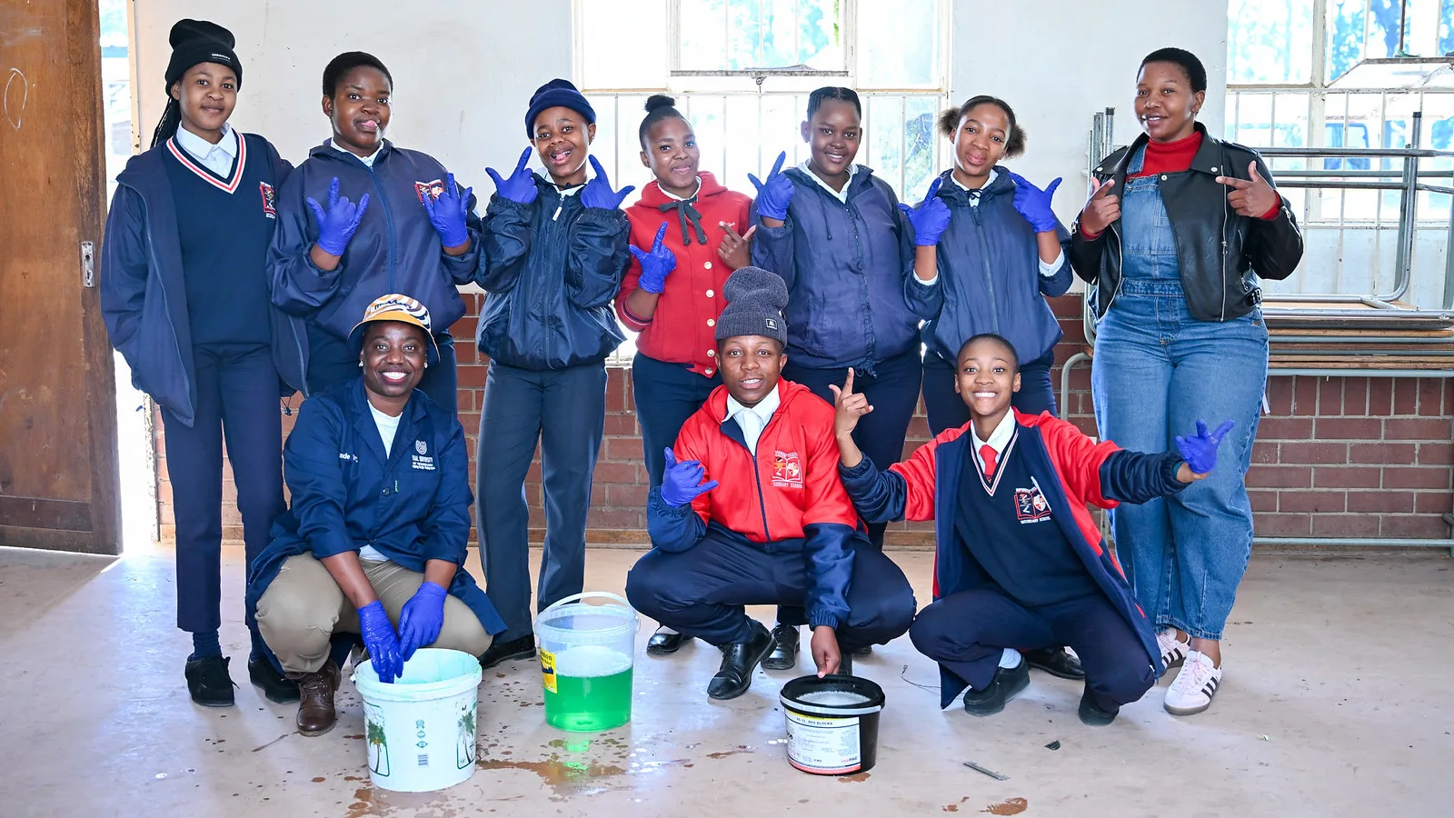 60 Years of service- VUT celebrates Mandela Day by empowering Zamdela youth