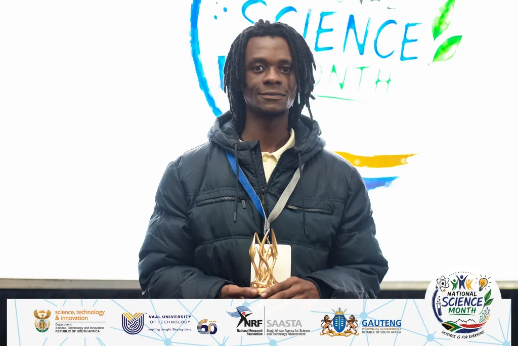 Mr Wandile Mgaga from the University of Zululand – Vaal University of Technology Mr Wandile Mgaga from the University of Zululand