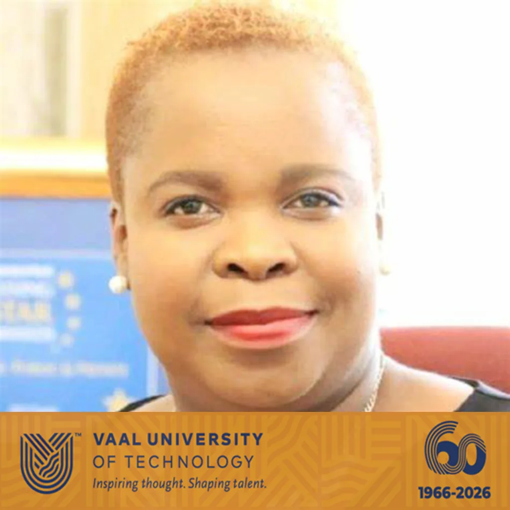 Ms Brightness Mangolothi – Vaal University of Technology Ms Brightness Mangolothi