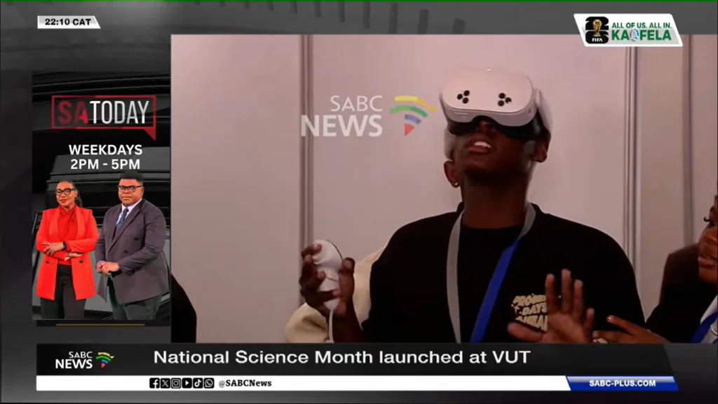 National Science Month launched at VUT