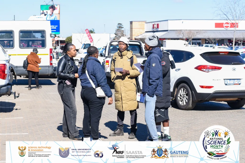 VUT takes the National Science Month campaign to the community 4 – Vaal University of Technology VUT engages community members at Evaton Mall in Sebokeng about Science Month