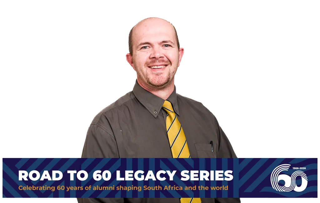 Venter – Vaal University of Technology VUT celebrates 60 years as alumnus and Associate Professor Dewald Venter reflects on his journey from tourism student to internationally recognised academic.