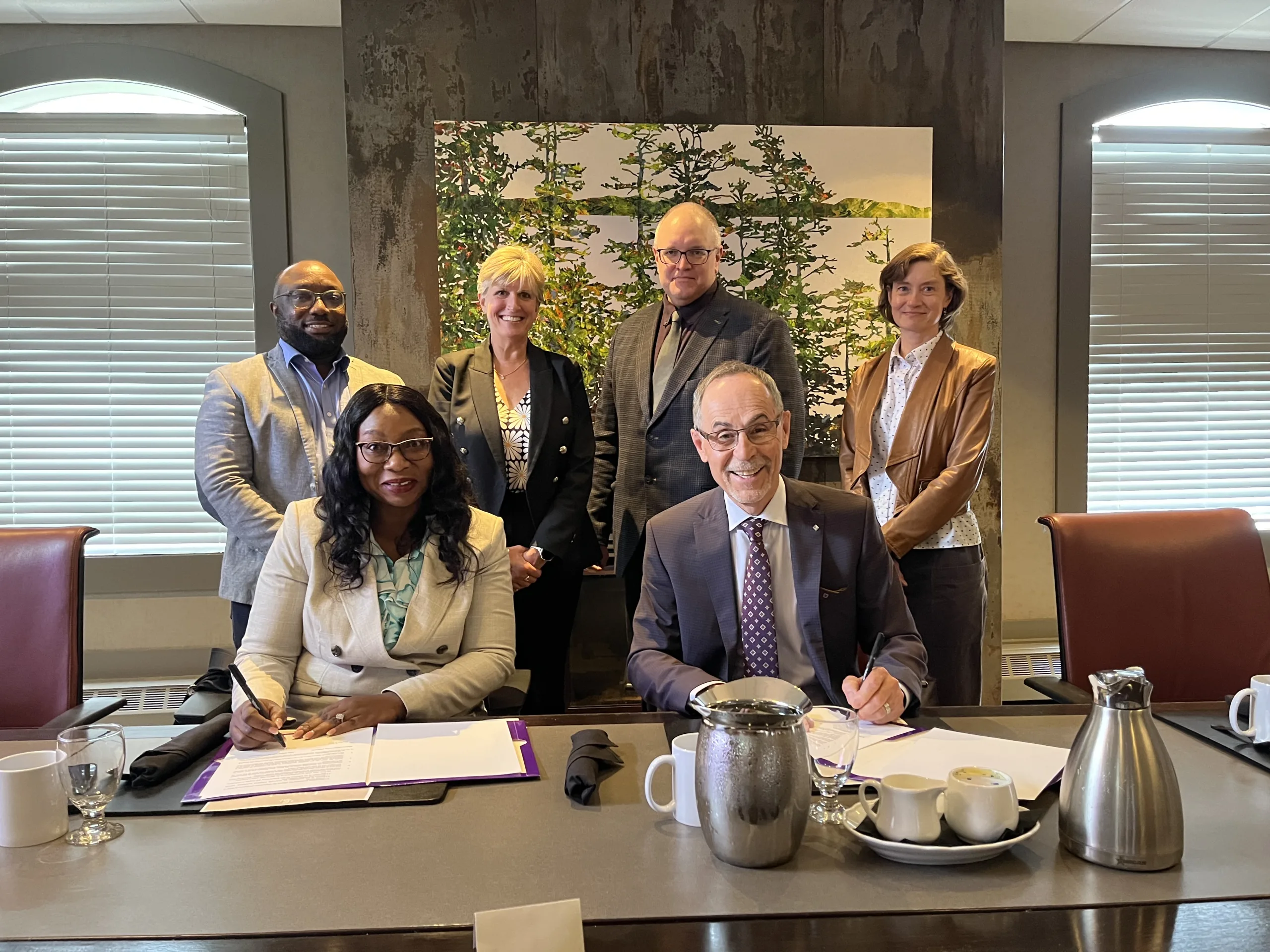 VUT strengthens global partnerships through strategic collaboration with Saskatchewan Polytechnic