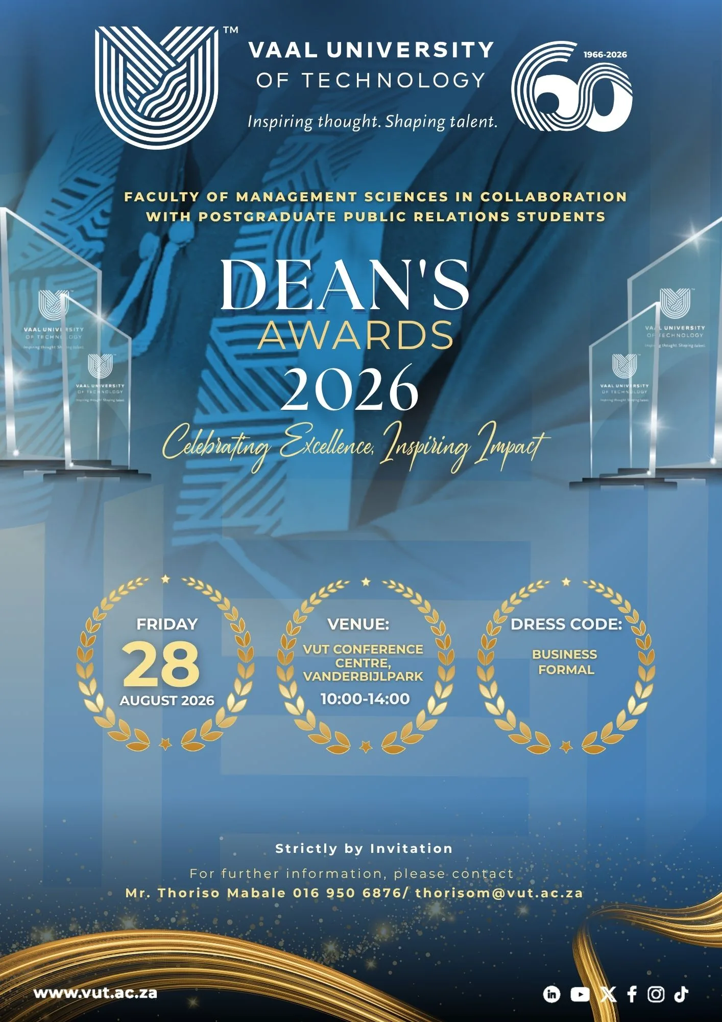 Deans Awards 2026