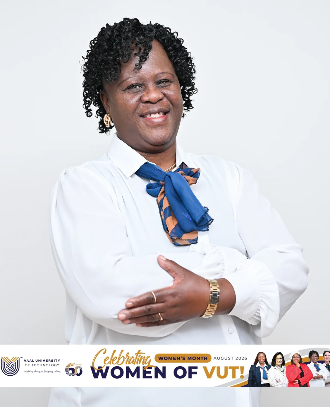 Dr Naume Sonhera, Head of the Department of Computer Sciences at VUT, champions women in technology and their role in shaping the future of innovation.