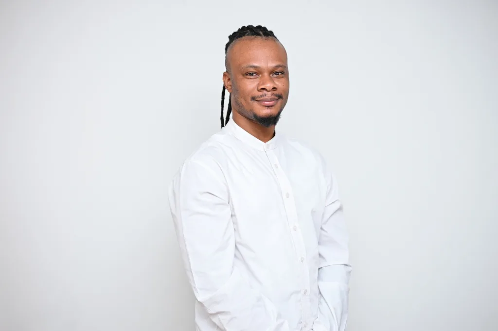 Researcher Dr Stenger