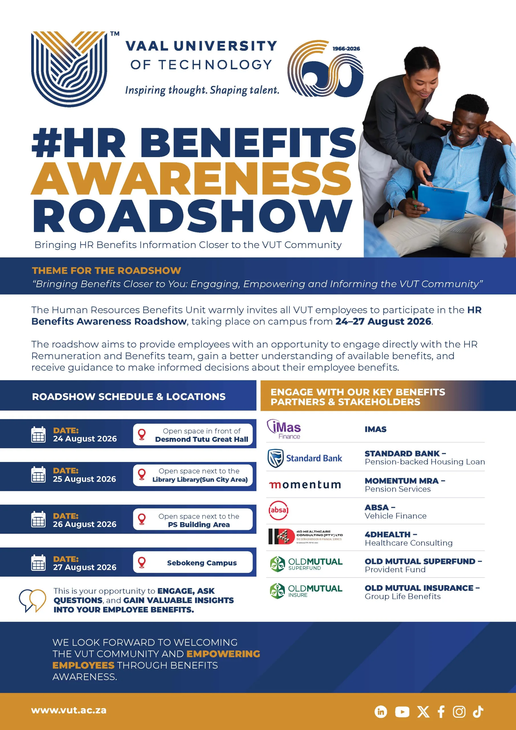 HR Benefits Awareness Road Show
