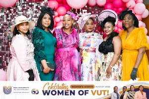 High Tea – Vaal University of Technology – Vaal University of Technology VUT celebrated Women’s Month by honouring the women whose leadership, courage and contributions have shaped our journey and strengthened our 60-year legacy.