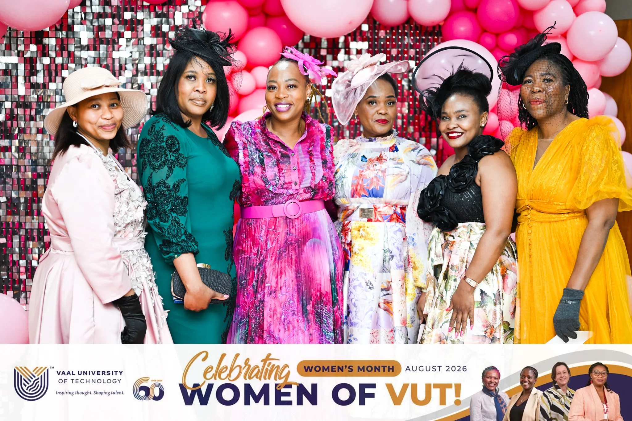 High Tea – Vaal University of Technology – Vaal University of Technology VUT celebrated Women’s Month by honouring the women whose leadership, courage and contributions have shaped our journey and strengthened our 60-year legacy.