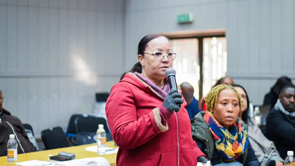 Dr Shereen – Vaal University of Technology Dr Shereen
