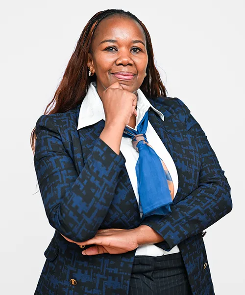 Ms Khanyisa Hanisi - Executive Director Human Resources - VUT