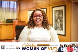 Ms Maureen Rathopo – Vaal University of Technology – Vaal University of Technology Ms Maureen Rathopo, manager in the office of the Vice-Chancellor and Principal