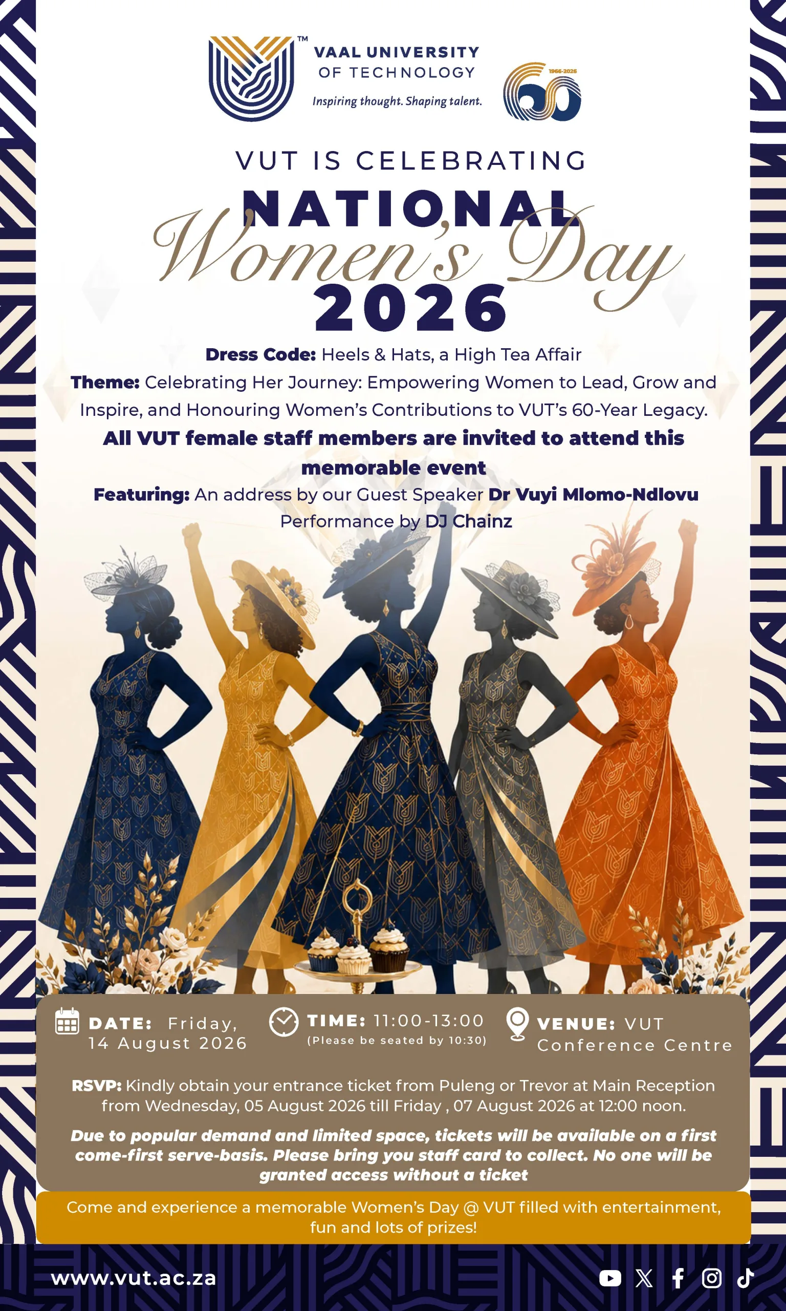 VUT is Celebrating National Womens Day 2026