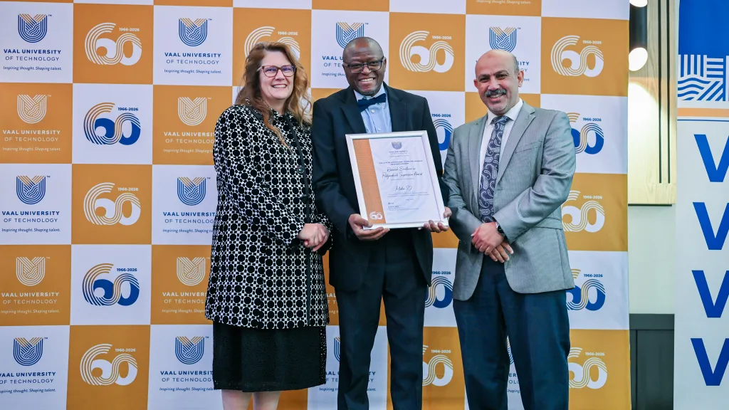 VUTs Faculty of Applied and Computer Sciences honours research innovation dedication and the people driving its success – Vaal University of Technology VUT honours FACS staff advancing research and innovation