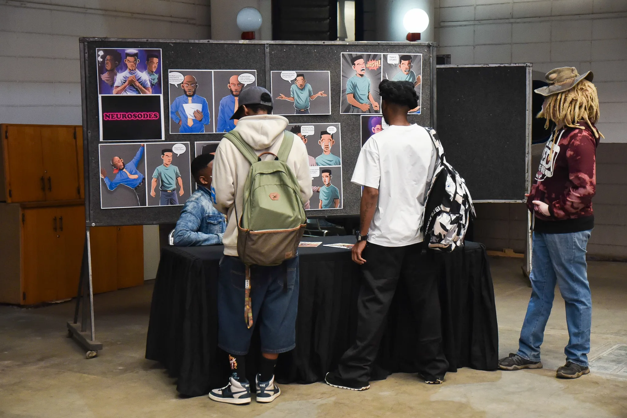 Young artists explore the creative possibilities of comics and animation at VUT, showcasing imagination, storytelling and artistic expression.