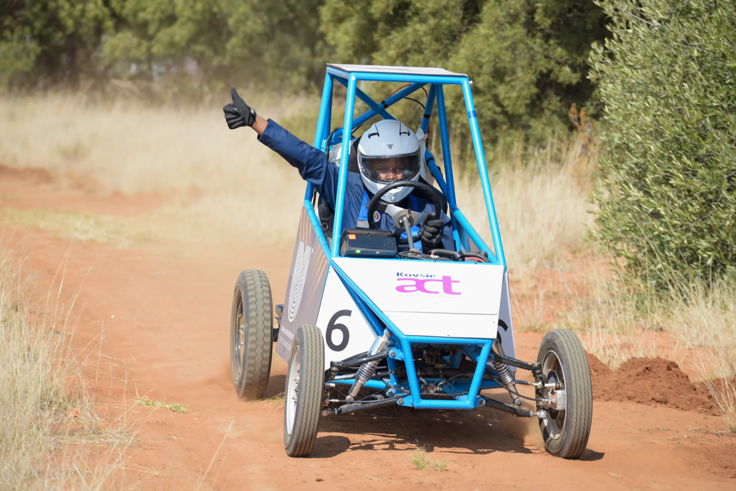 VUT’s Eco Vehicle proudly takes 2nd place in the 2.0 category at the 2026 Eco Vehicle Race, showcasing engineering innovation, teamwork and technical excellence.