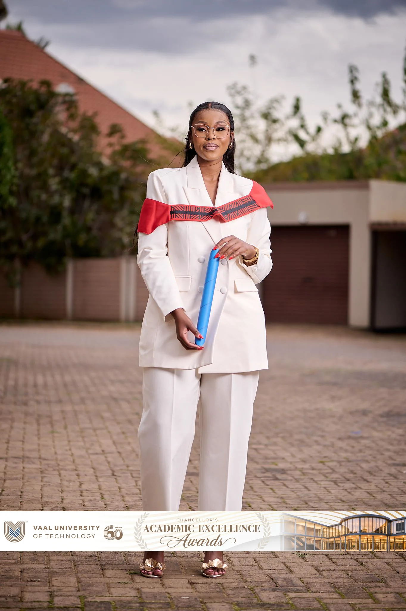 Ms Phindile Mashinini is recognised as the top achiever in the Postgraduate Diploma category after completing her Postgraduate Diploma in Higher Education cum laude, demonstrating a commitment to academic excellence and lifelong learning.