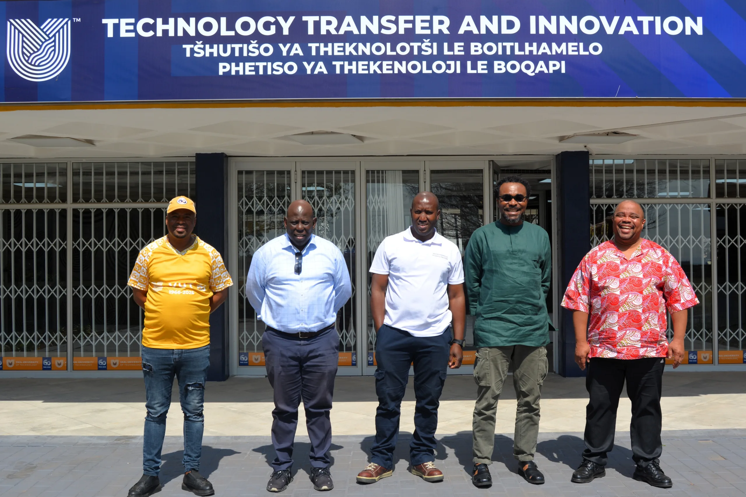 Building Partnerships, Inspiring Innovation VUT engaged with Prof Chux Gervase Iwu to explore new opportunities for strengthening entrepreneurship and innovation across the University.