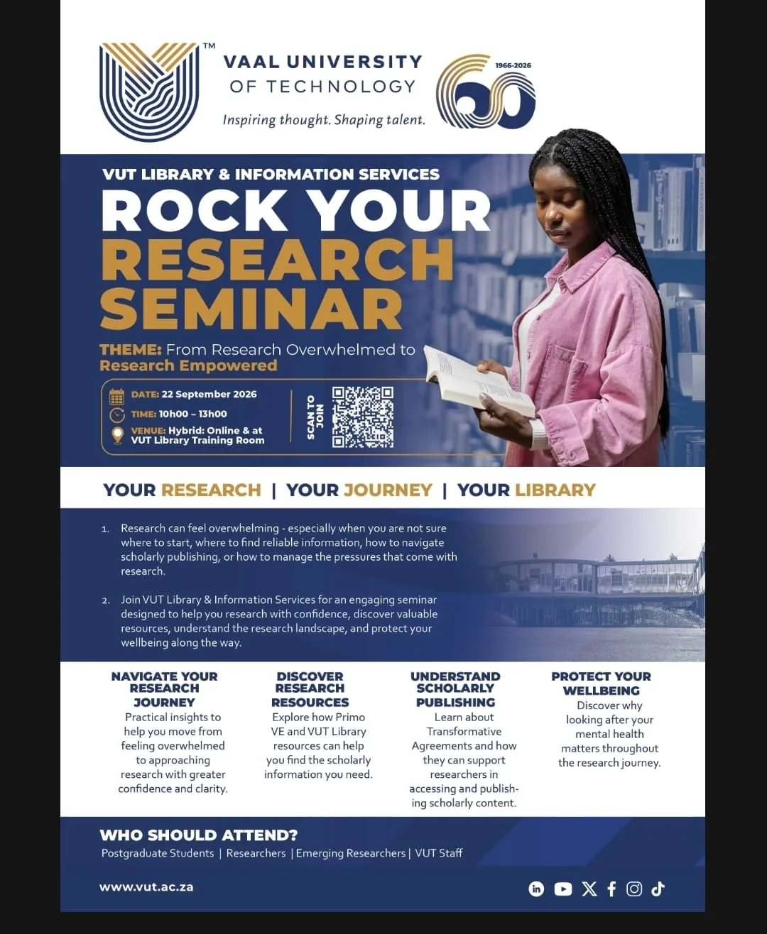 Rock Your Research Seminar