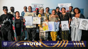VUT Fine Arts students engage in a debate on decolonisation, exploring art, history and identity while championing critical thinking, student voice and the preservation of indigenous knowledge.
