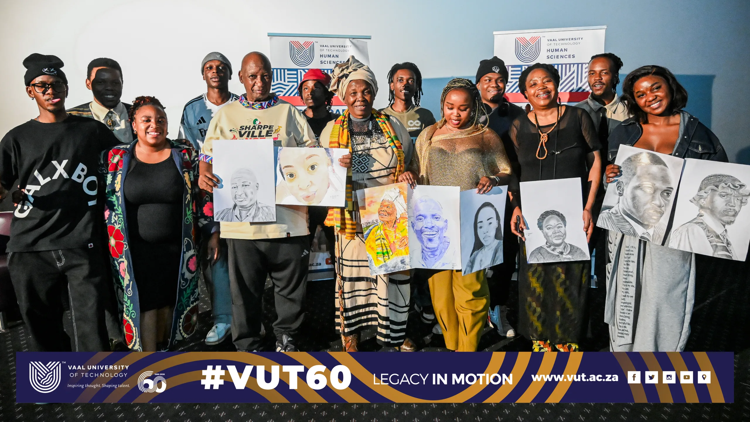 VUT Fine Arts students engage in a debate on decolonisation, exploring art, history and identity while championing critical thinking, student voice and the preservation of indigenous knowledge.