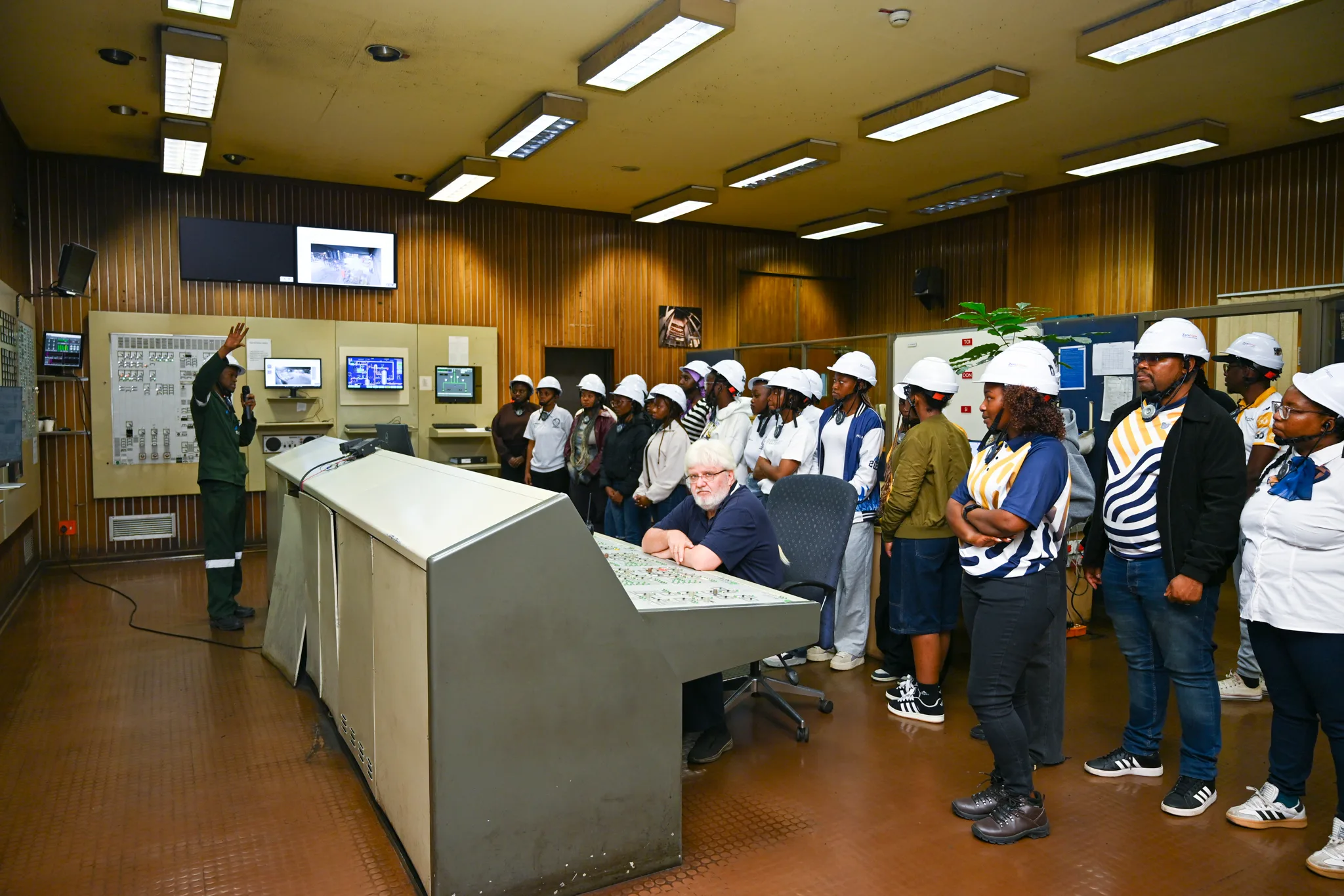 VUT Chemical Engineering students visited Lethabo Power Station, gaining valuable practical industry exposure while inspiring more young women to pursue careers in engineering.