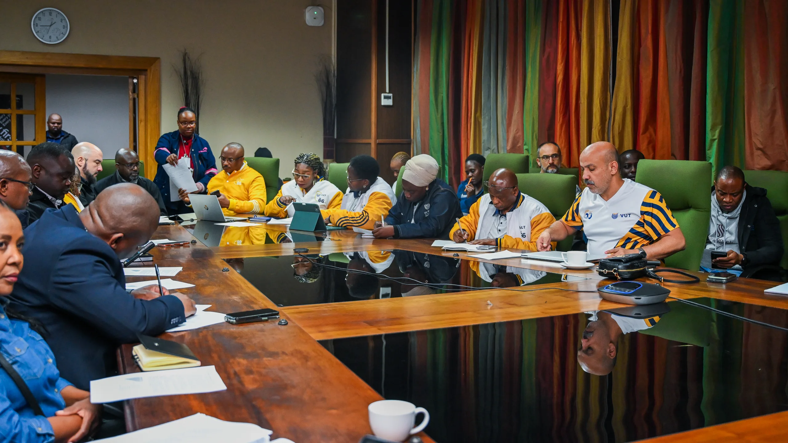 VUT and ArcelorMittal South Africa engage on opportunities to strengthen engineering education, workplace learning, postgraduate research and industry exposure for students and graduates.
