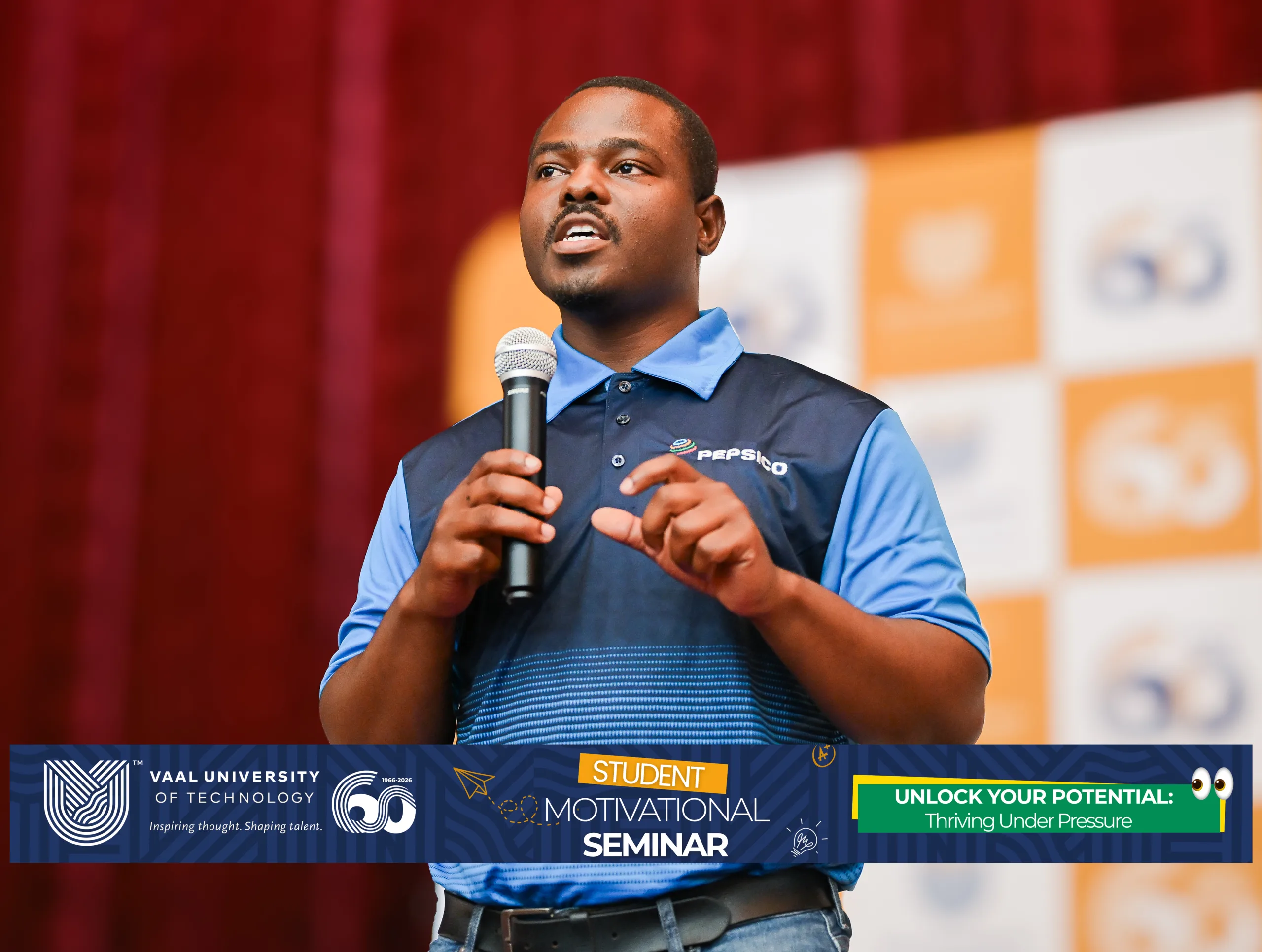 CAD Motivational Seminar-3 – Vaal University of Technology – Vaal University of Technology VUT’s Student Motivational Seminar encourages students to thrive under pressure through practical guidance on exam preparation, financial management and academic support, while introducing AutoScholar to strengthen student success.