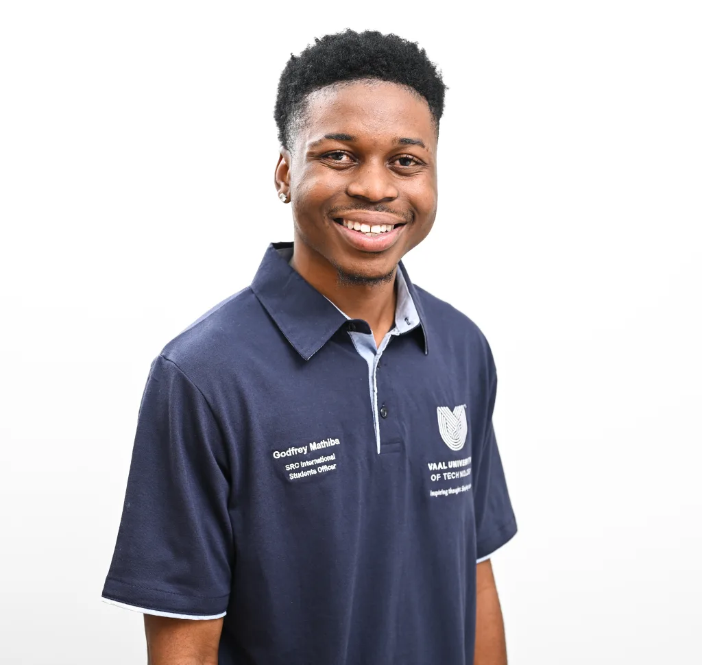 Lekota Godfrey Mathiba - International Students Officer