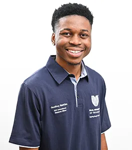 Lekota Godfrey Mathiba-International Students Officer