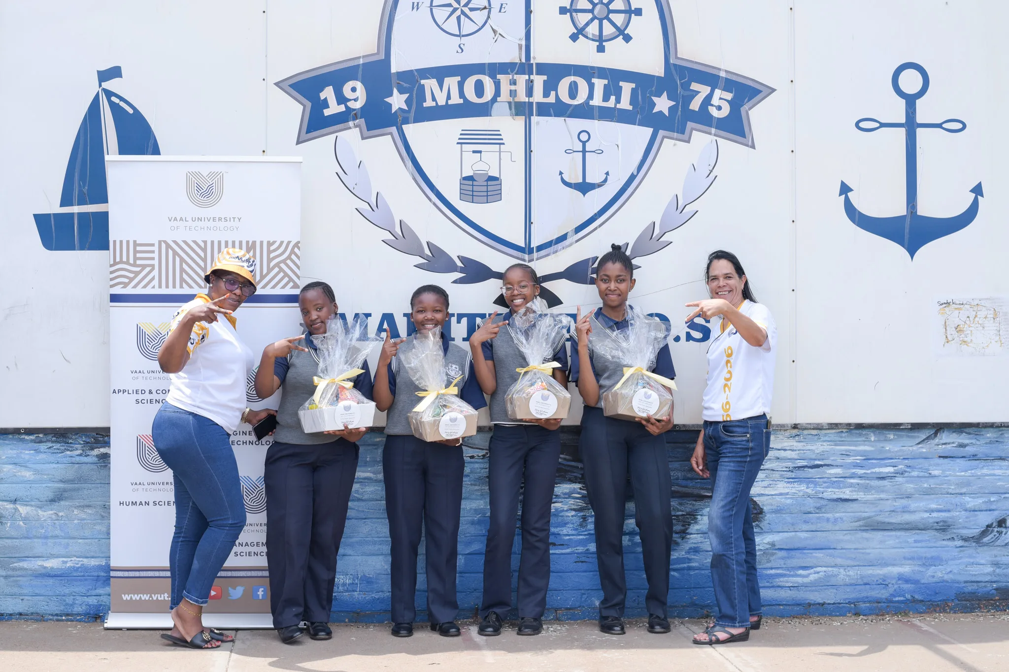 VUT celebrates top-performing maVUti ambassadors with examination gifts