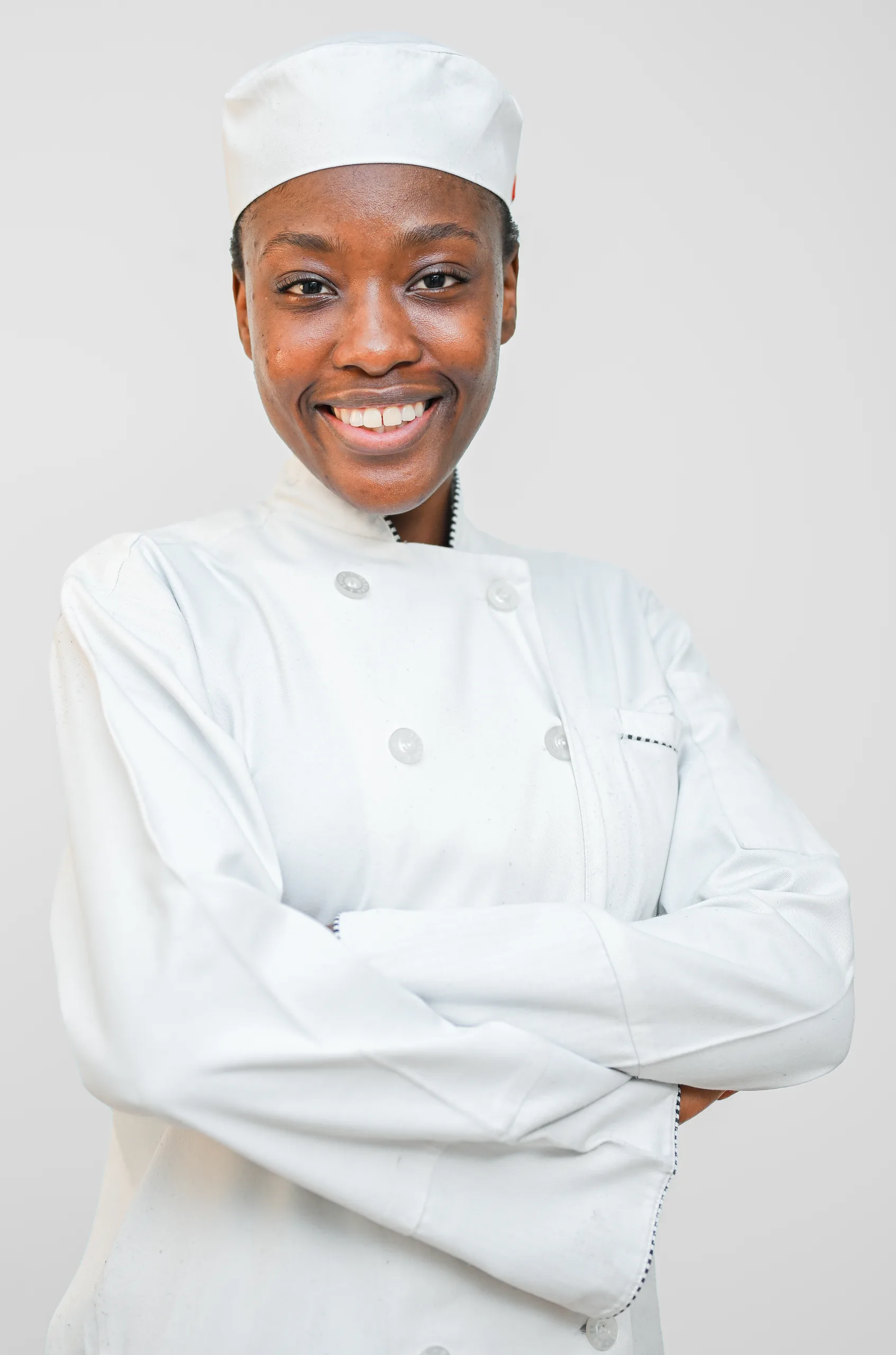 Ms Basetsana Moeti, a second-year Diploma in Food Service Management student at VUT, is turning her passion for cooking into a career.