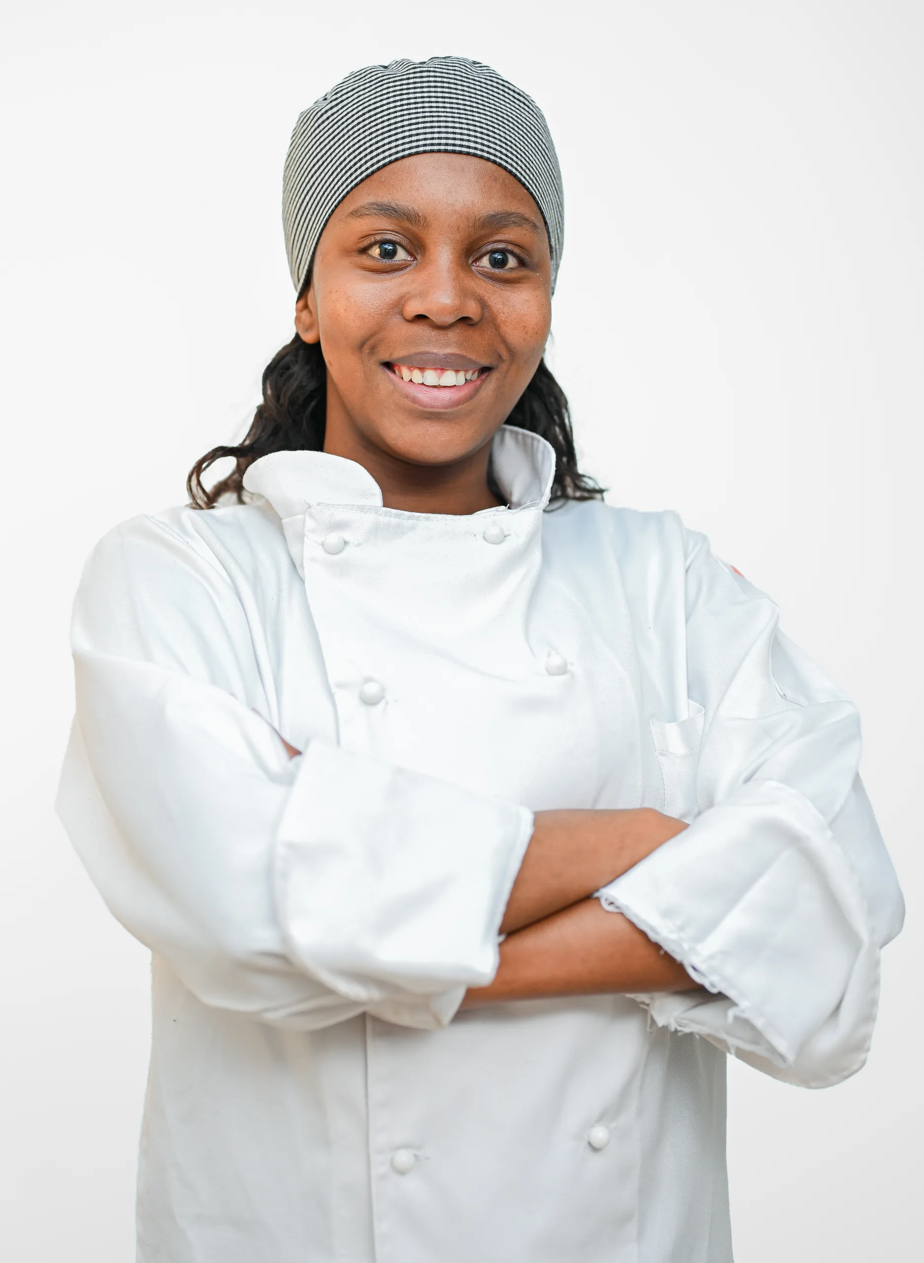 Ms Inam Maya, a second-year Food Service Management student at VUT, is discovering her passion for hospitality through hands-on experience. Selected to assist with catering for the University’s 60th Graduation Celebrations, she gained valuable skills in food preparation, teamwork and professional kitchen operations.