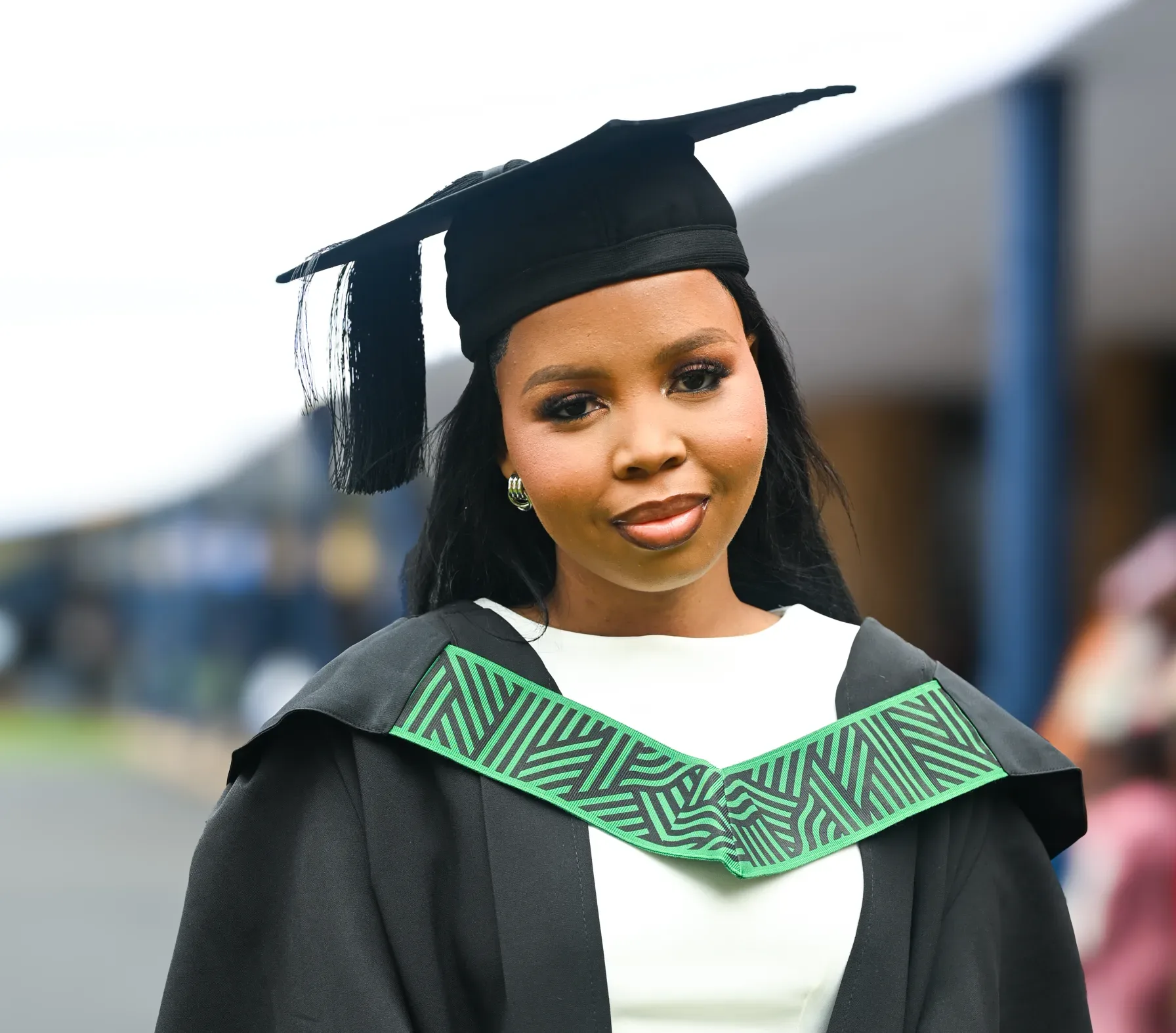 Ms Motheo Moswathupa – Vaal University of Technology – Vaal University of Technology Ms Motheo Moswathupa graduates with a Diploma in Chemical Engineering, turning her battle with stage 4 cancer into a powerful story of resilience and triumph.